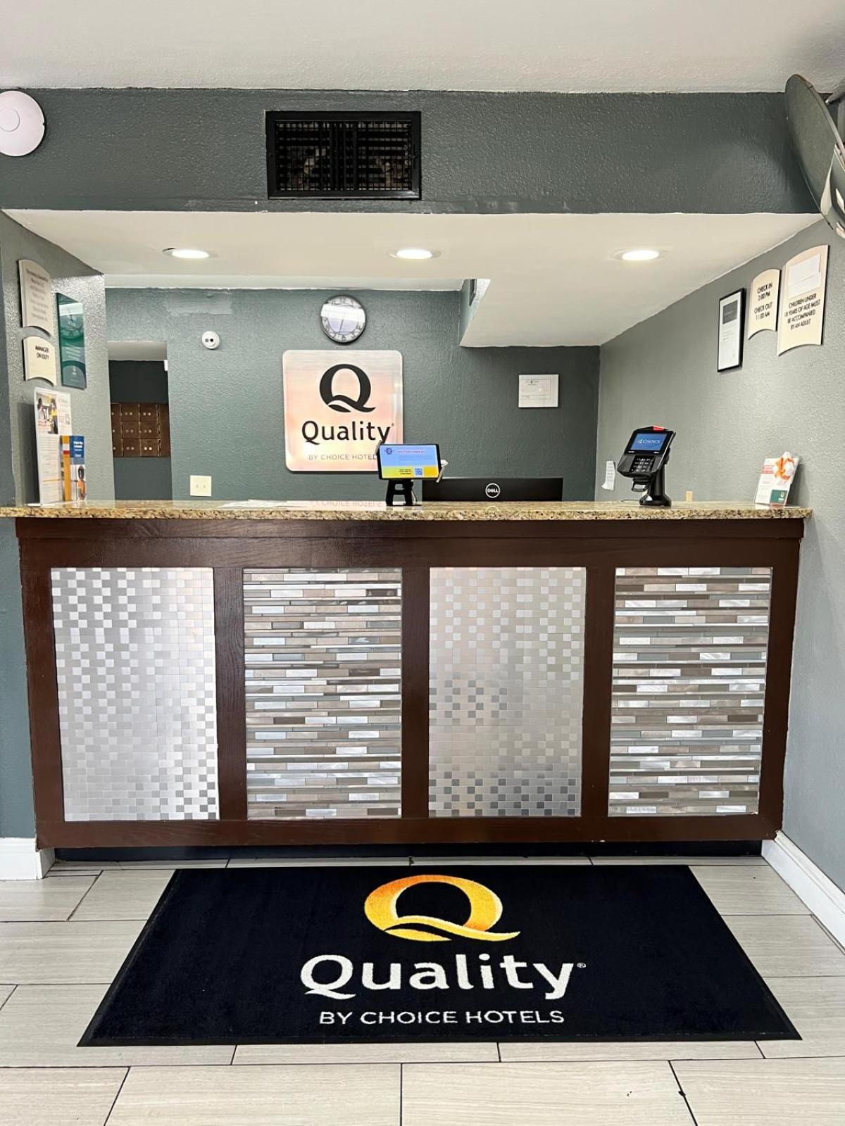 Quality Inn Indianola Экстерьер фото